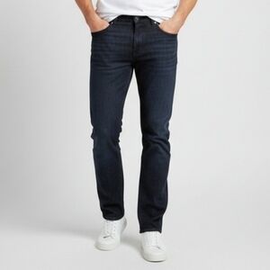 Calvin Klein Slim Straight Jeans Boys Youth Size 18 Blue Dark Rinse